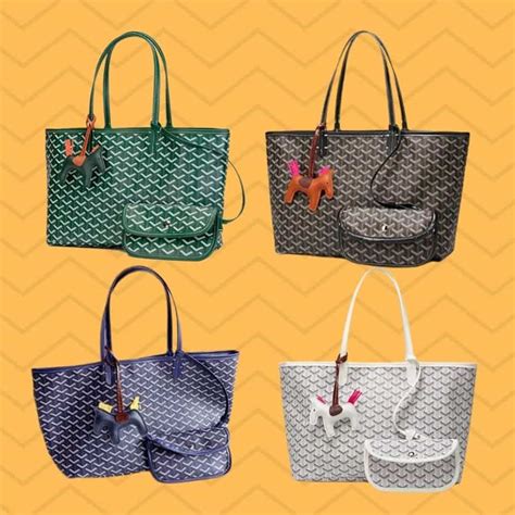 goyard tote dupe|goyard knock off dupes.